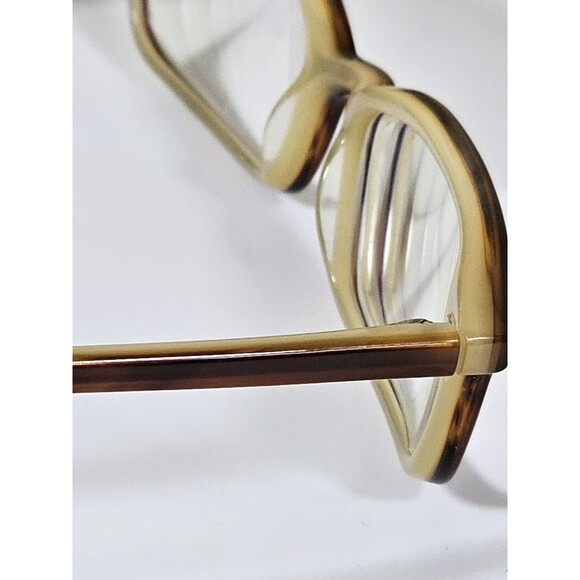 Intrigue A13 020 Tort Brown/Crystal Plastic Full Rim Eyeglasses FRAME ONLY!!! - Picture 7 of 13